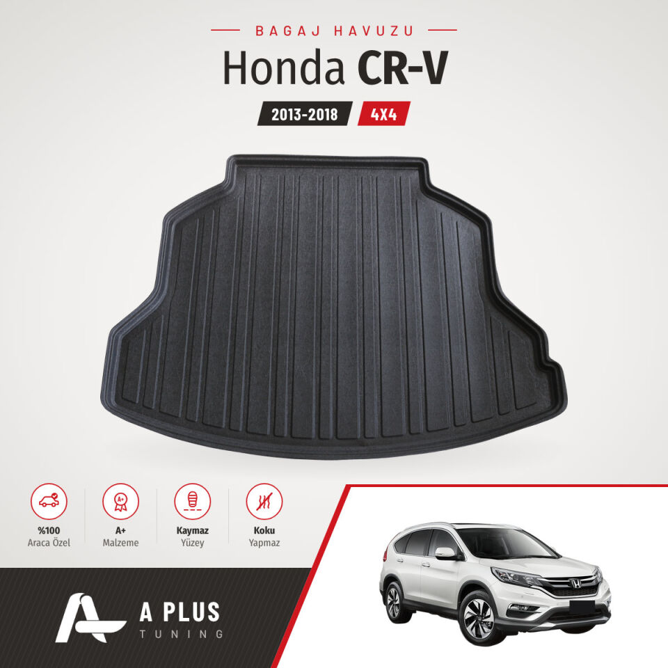 2012-2016 Honda CRV 4X4 SUV Bagaj Havuzu