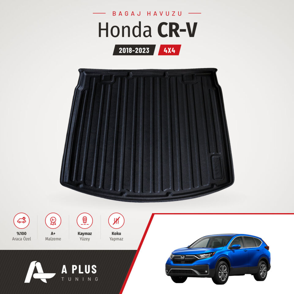 2017-2022 Honda CRV 4X4 SUV Bagaj Havuzu