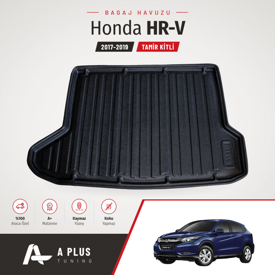 2017-2019 Honda HRV Lastik Tamir Kitli Bagaj Havuzu