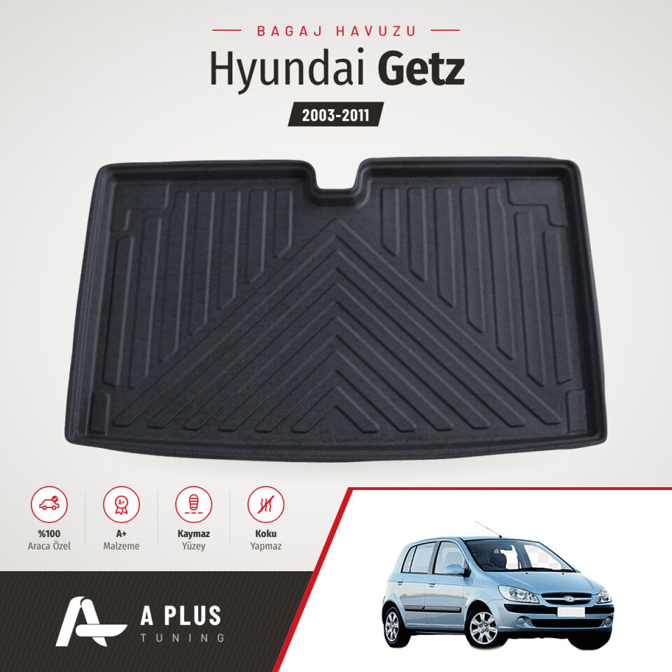 2003-2011 Hyundai Getz Bagaj Havuzu