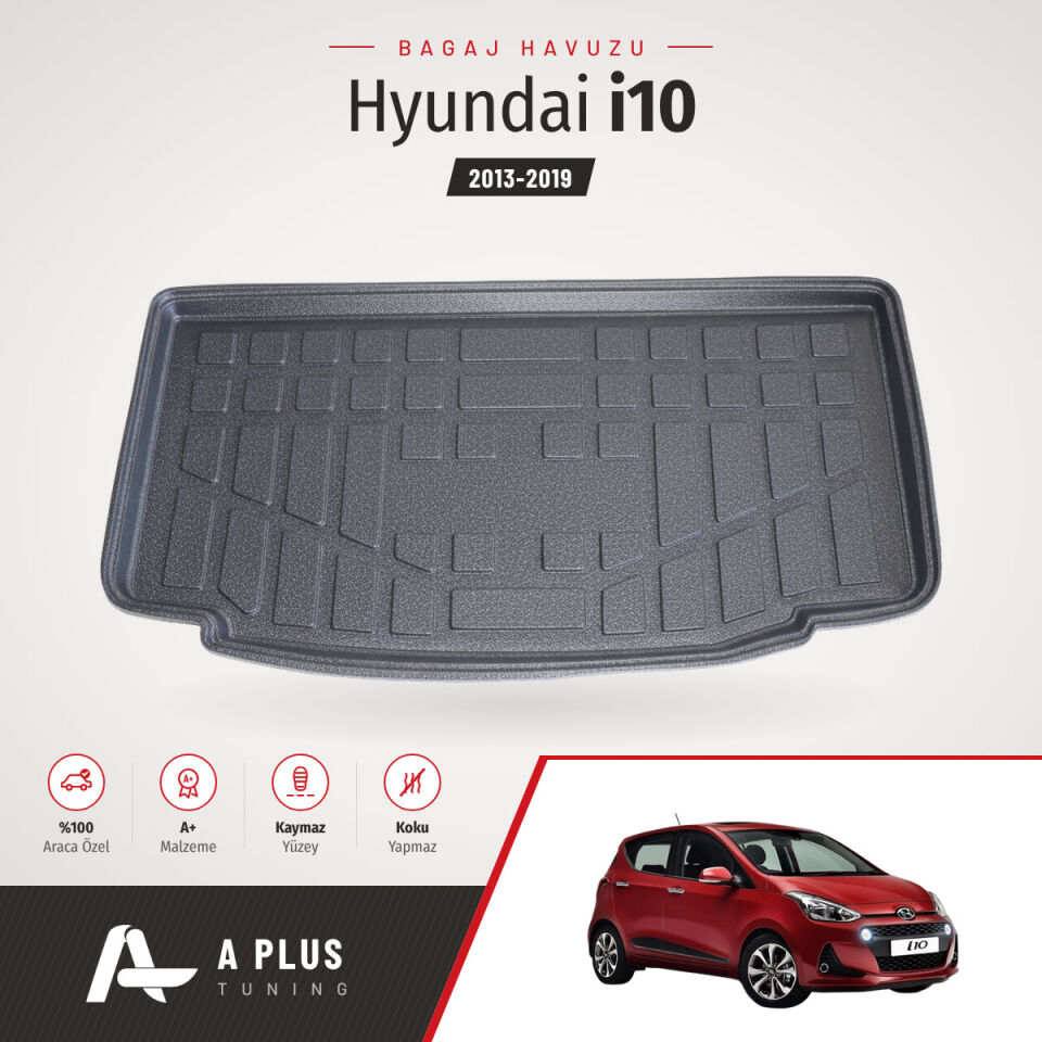 2013-2019 Hyundai I10 Bagaj Havuzu