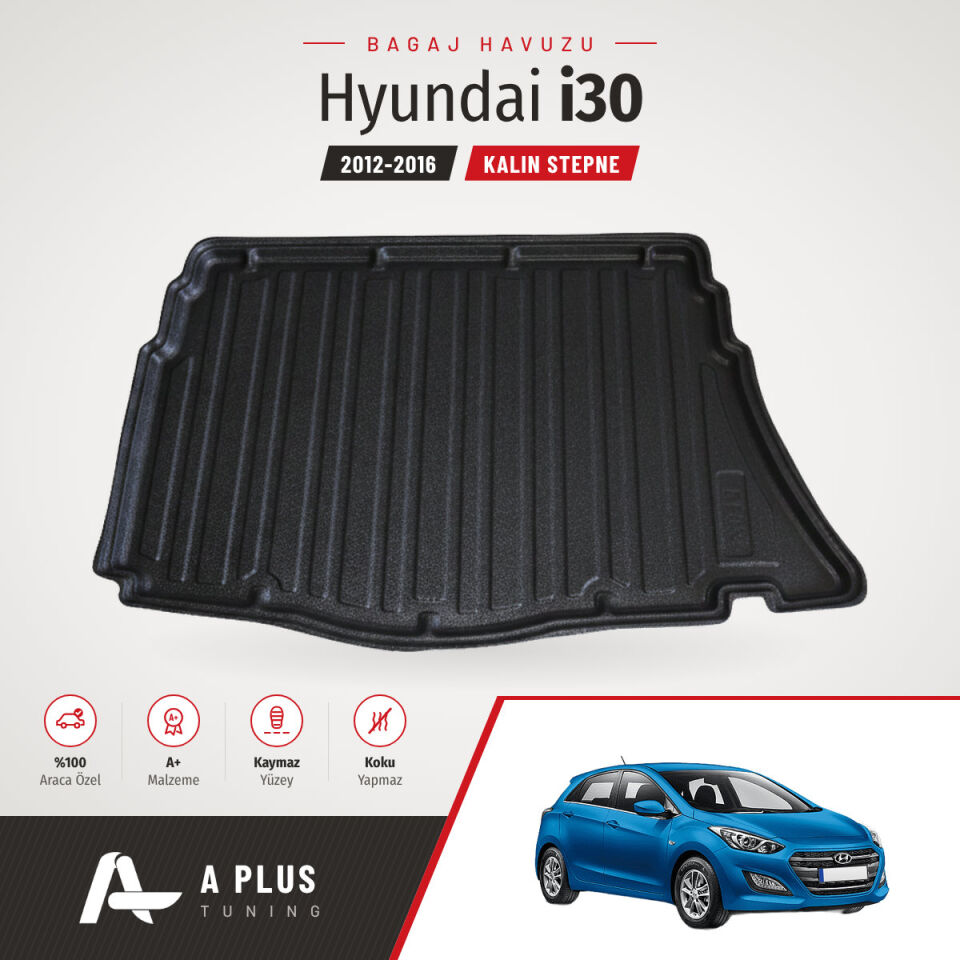 2012-2016 Hyundai I30 Kalın Stepne Bagaj Havuzu