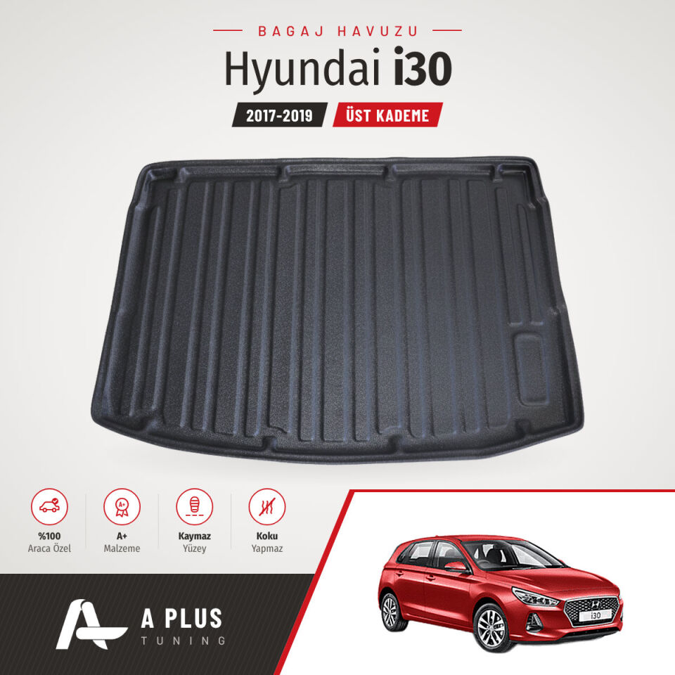 2017-2019 Hyundai I30 Üst Bagaj Havuzu