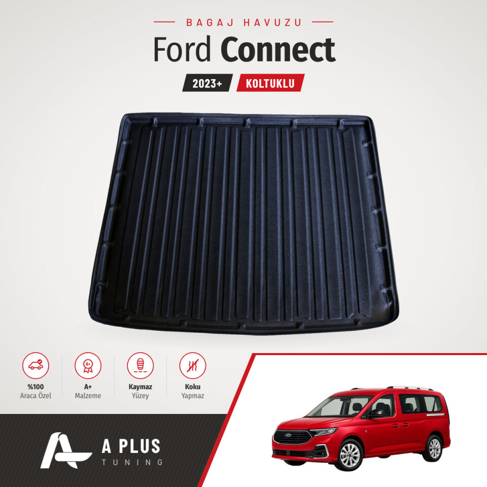 2024+ Ford Connect Bagaj Havuzu