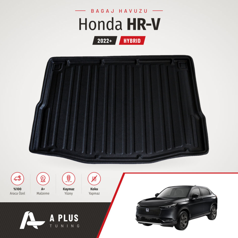 2022+ Honda HRV Hybrid Bagaj Havuzu
