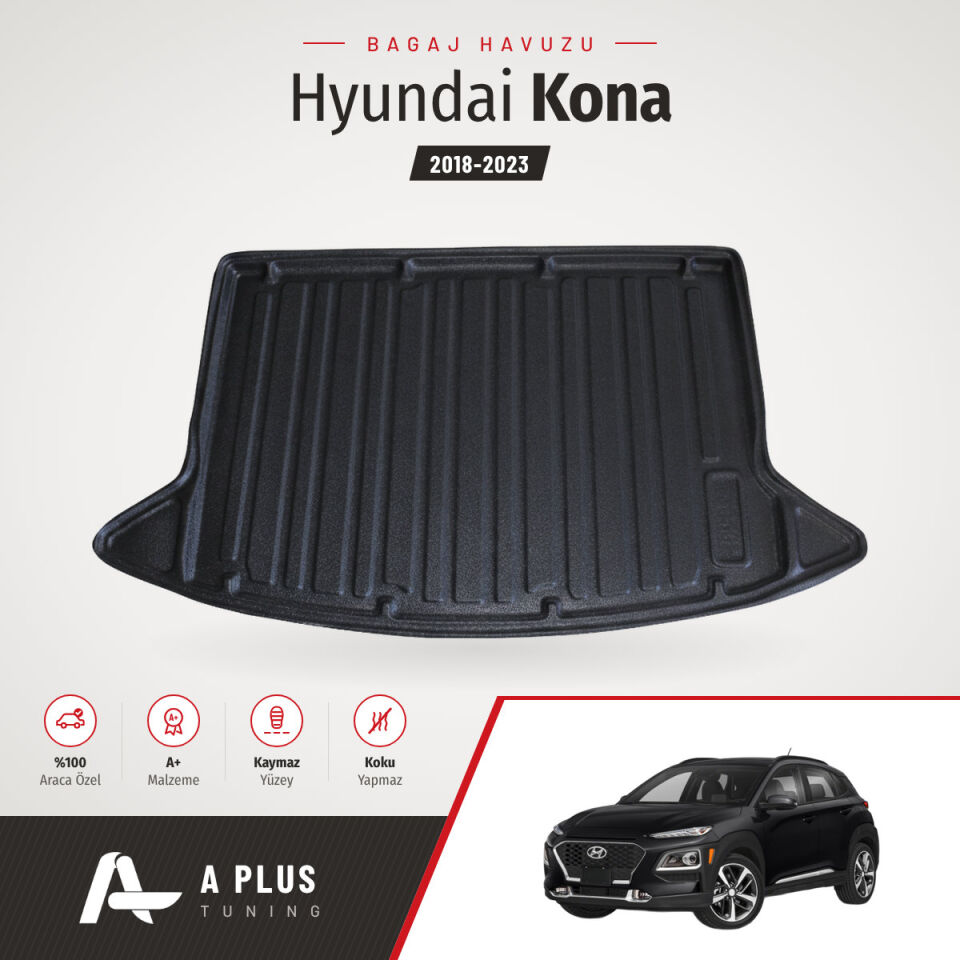2018-2023 Hyundai Kona Bagaj Havuzu