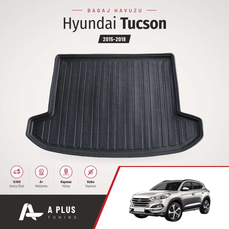 2015-2018 Hyundai Tucson Bagaj Havuzu