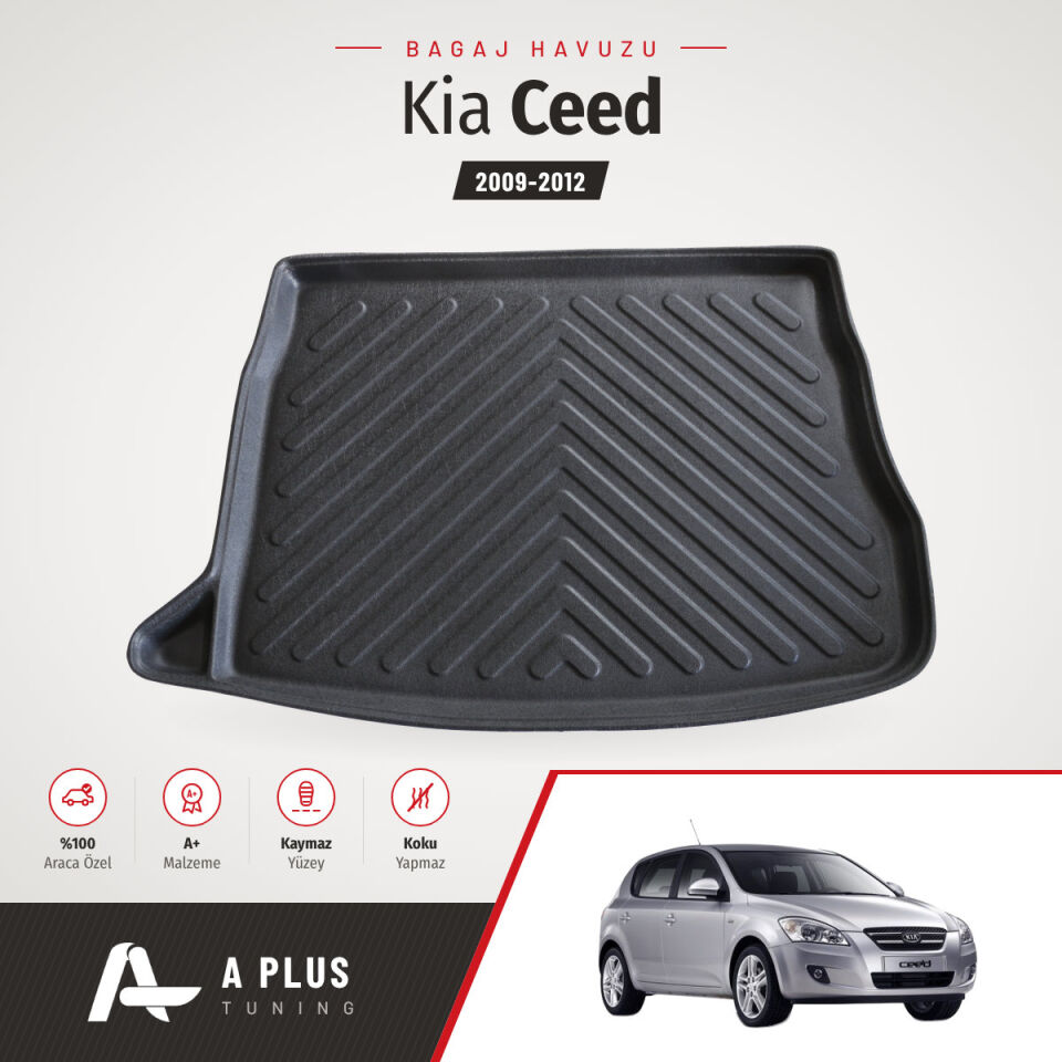 2009-2012 Kia Ceed Bagaj Havuzu