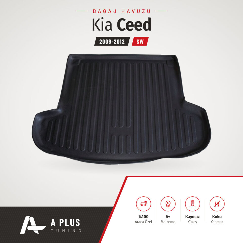 2009-2012 Kia Ceed SW Bagaj Havuzu