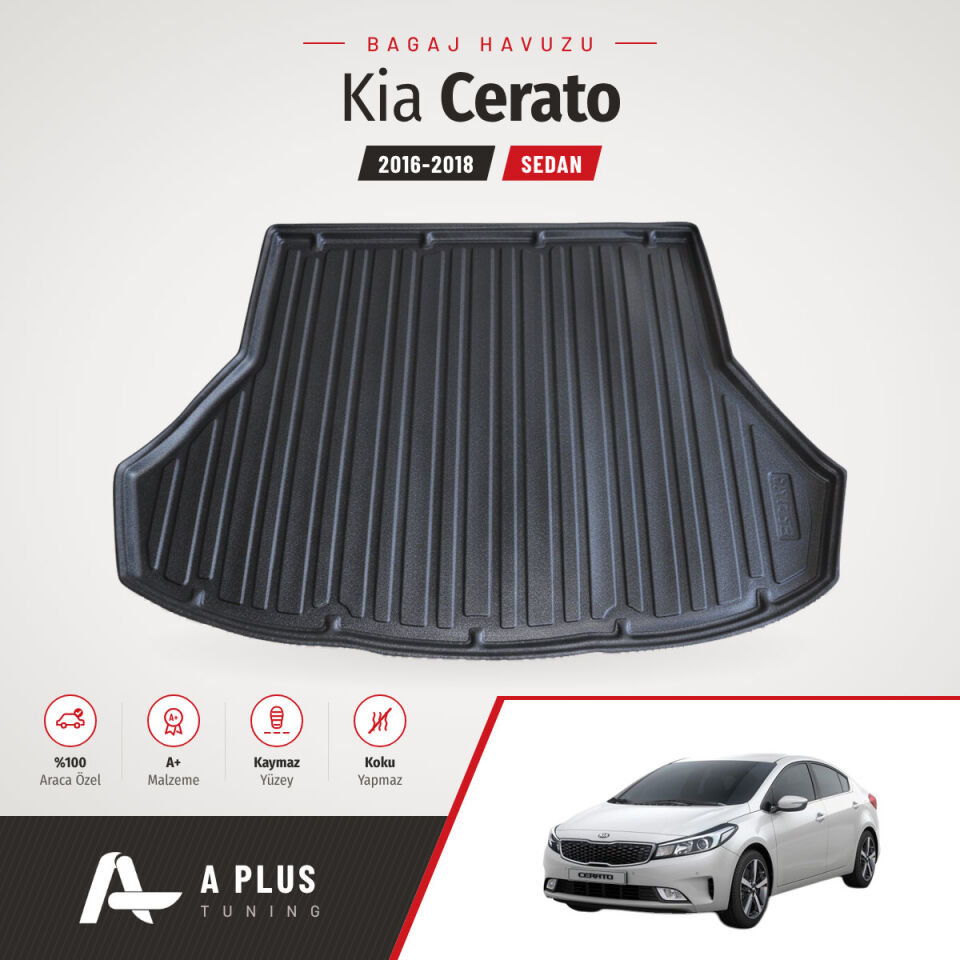 2016-2018 Kia Cerato Sedan Bagaj Havuzu