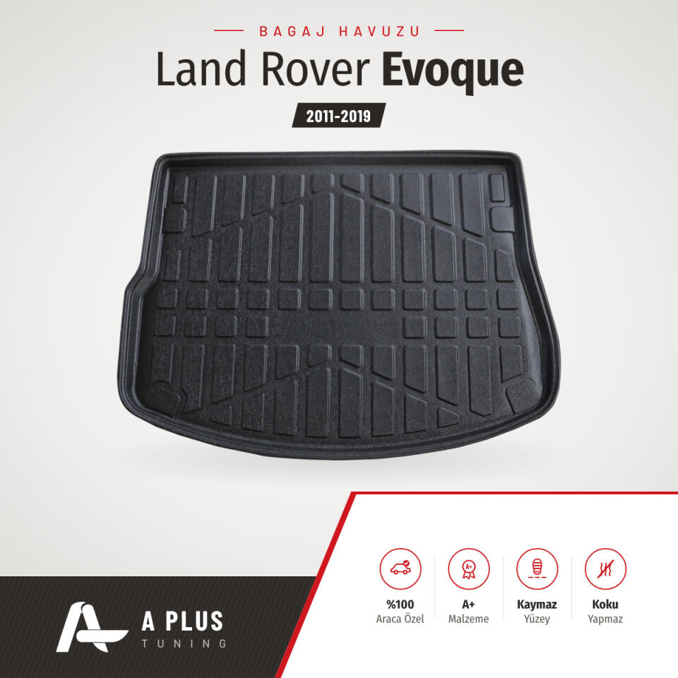 2011-2019 Land Rover Evoque Bagaj Havuzu