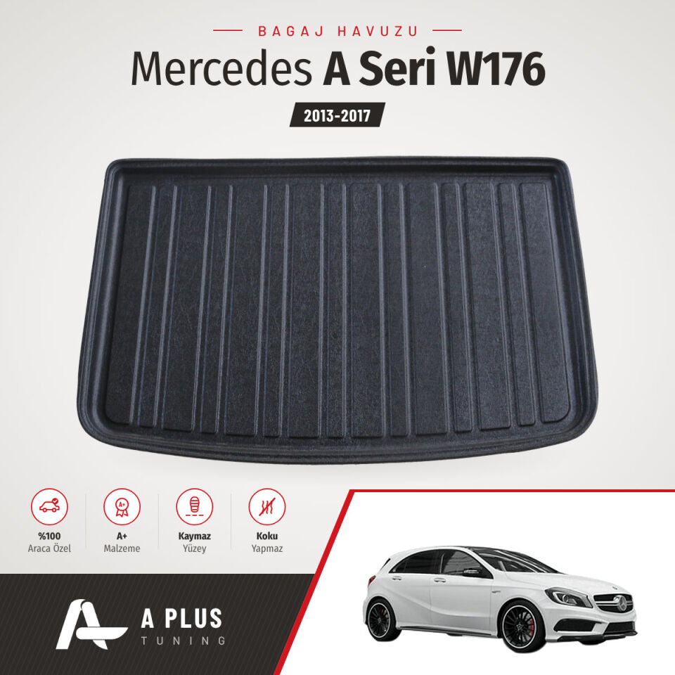 2013-2017 Mercedes A Seri W176 Bagaj Havuzu