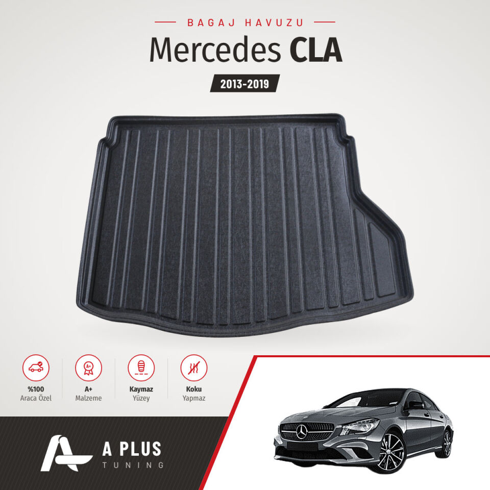 2013-2019 Mercedes CLA Bagaj Havuzu