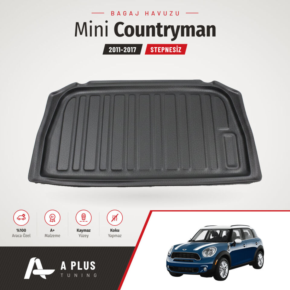 2011-2017 Mini Countryman Stepnesiz Bagaj Havuzu