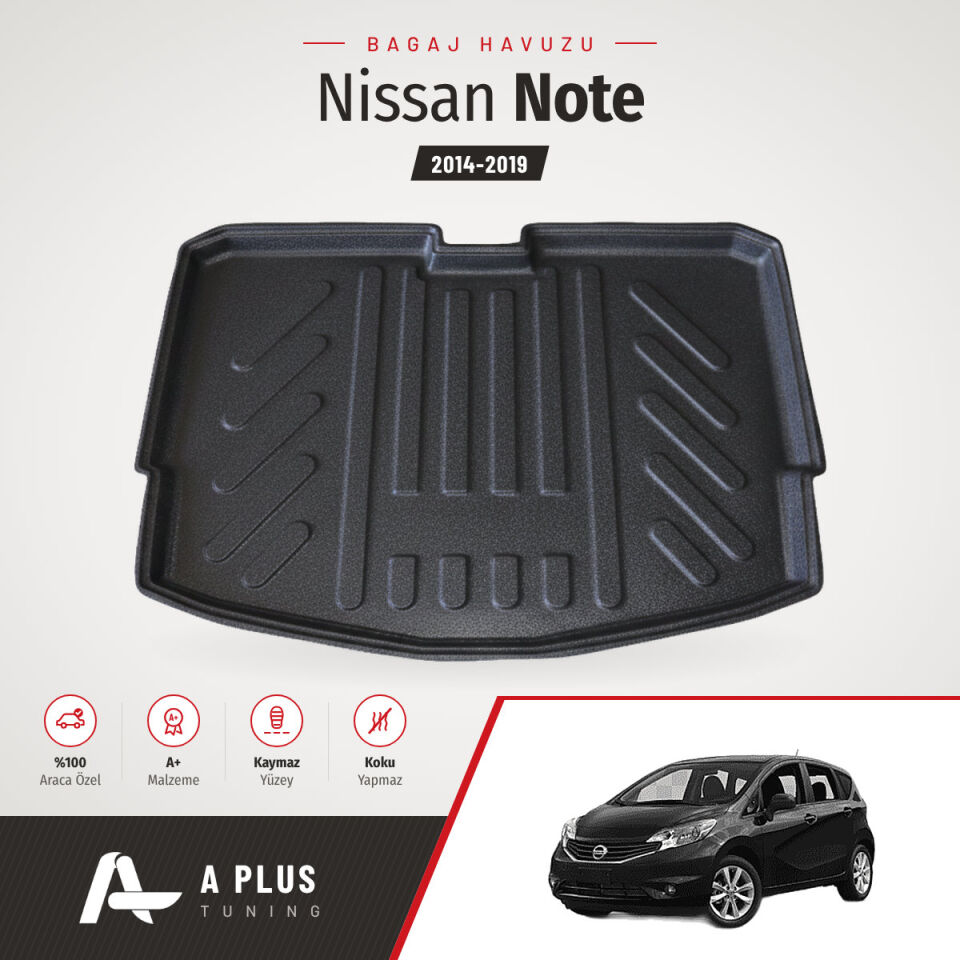 2014-2019 Nissan Note Bagaj Havuzu