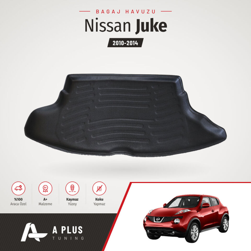 2010-2014 Nissan Juke Bagaj Havuzu