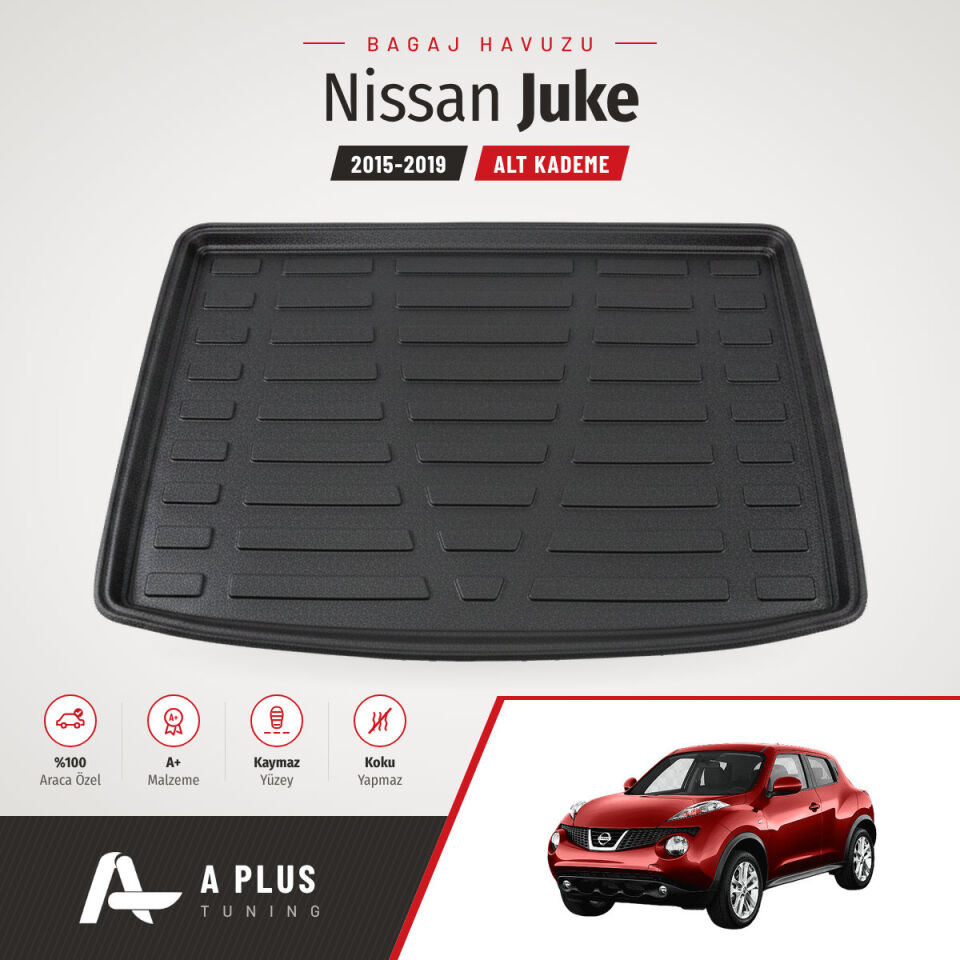 2015-2019 Nissan Juke Alt Bagaj Havuzu