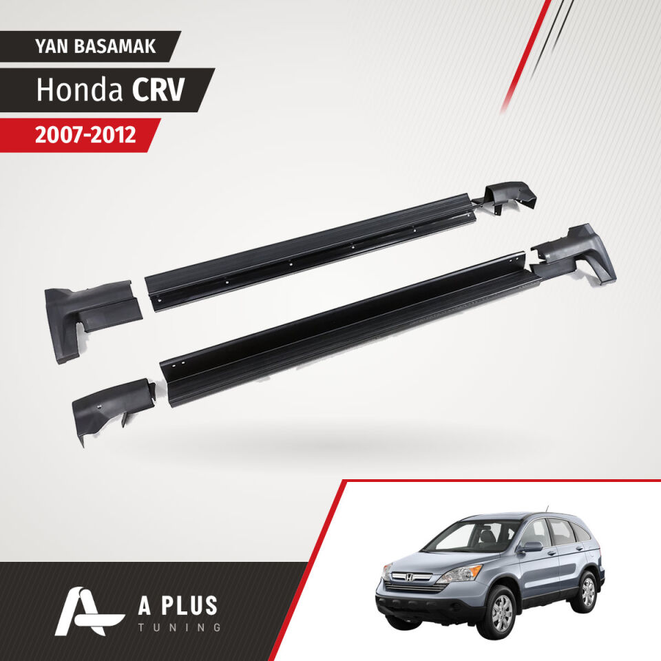 2007-2012 Honda CRV Yan Basamak OEM