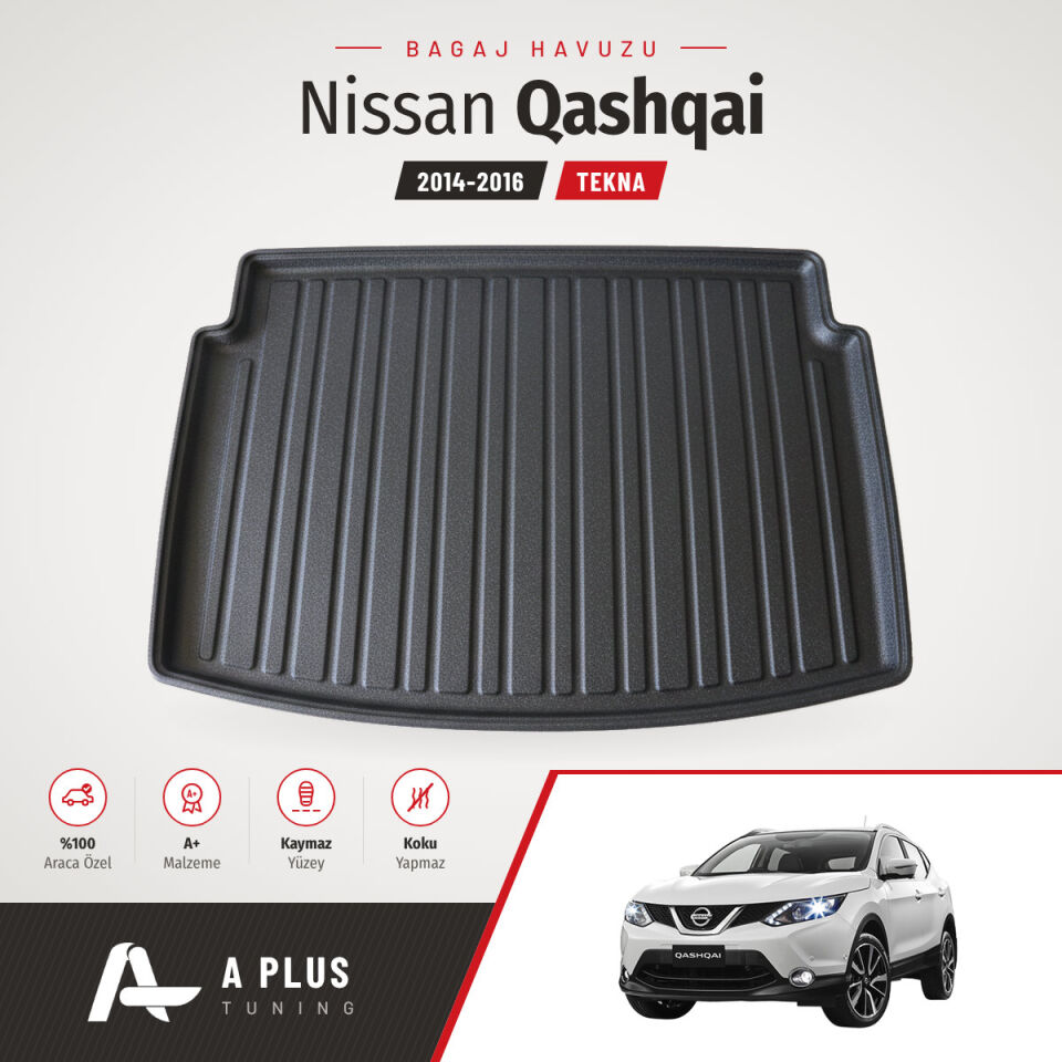 2014-2021 Nissan Qashqai Tekna Bagaj Havuzu
