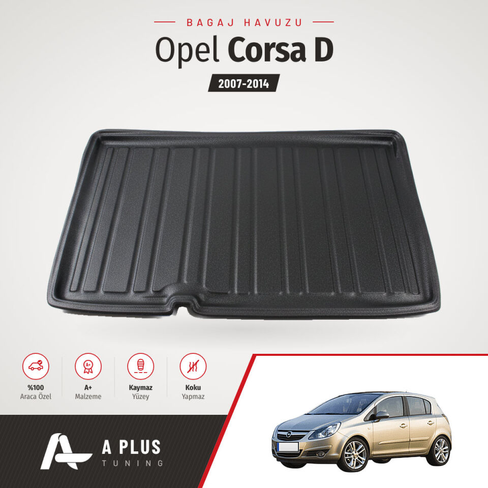 2007-2014 Opel Corsa D Bagaj Havuzu