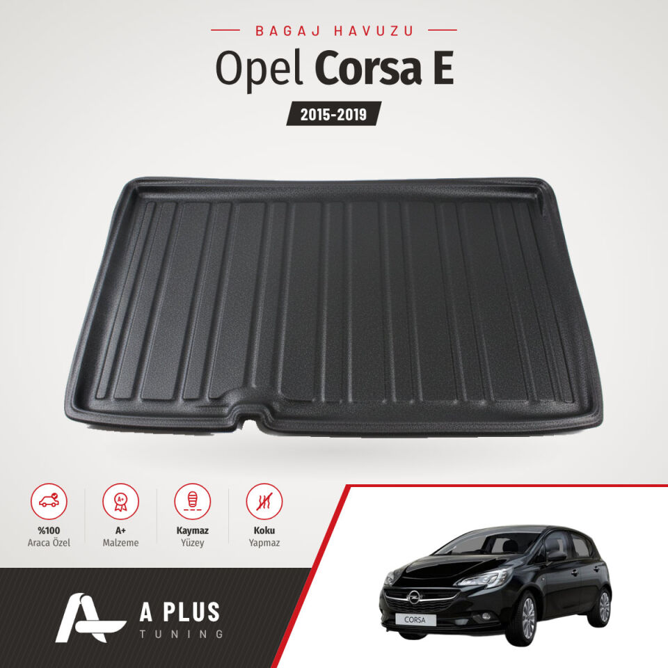 2015-2019 Opel Corsa E Bagaj Havuzu