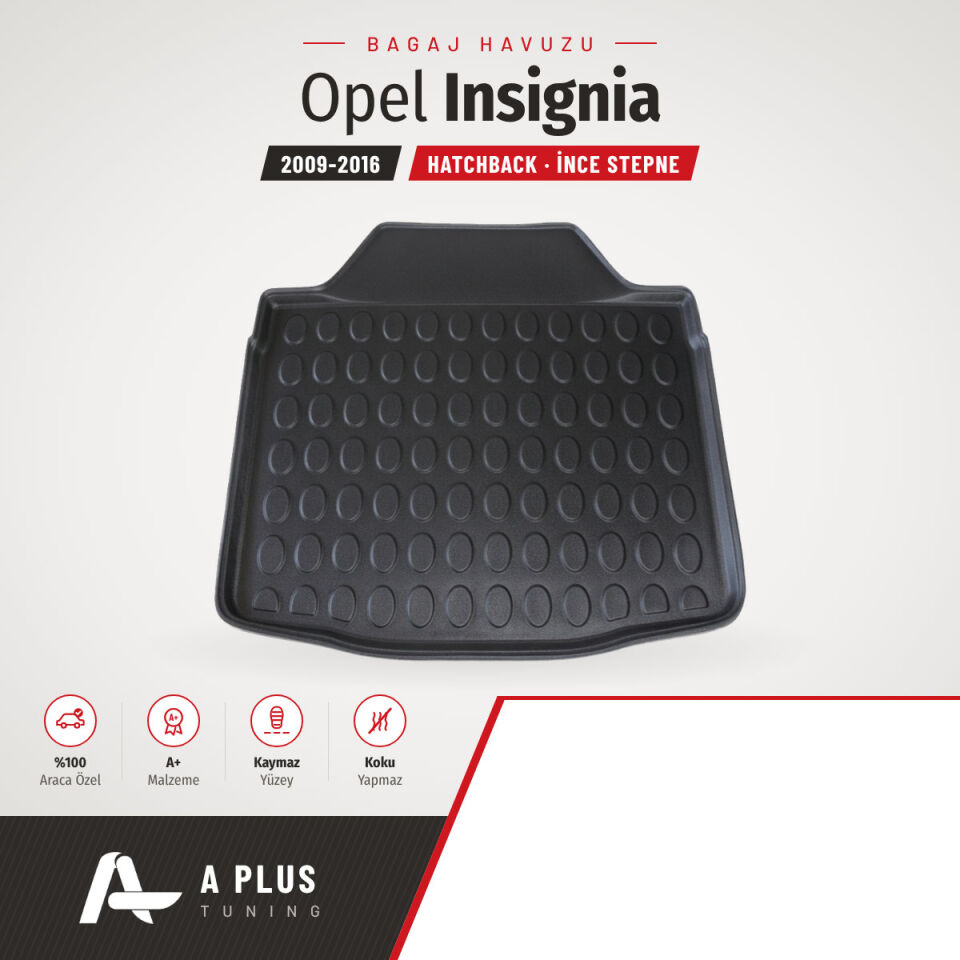2009-2016 Opel Insignia İnce Stepne HB Bagaj Havuzu