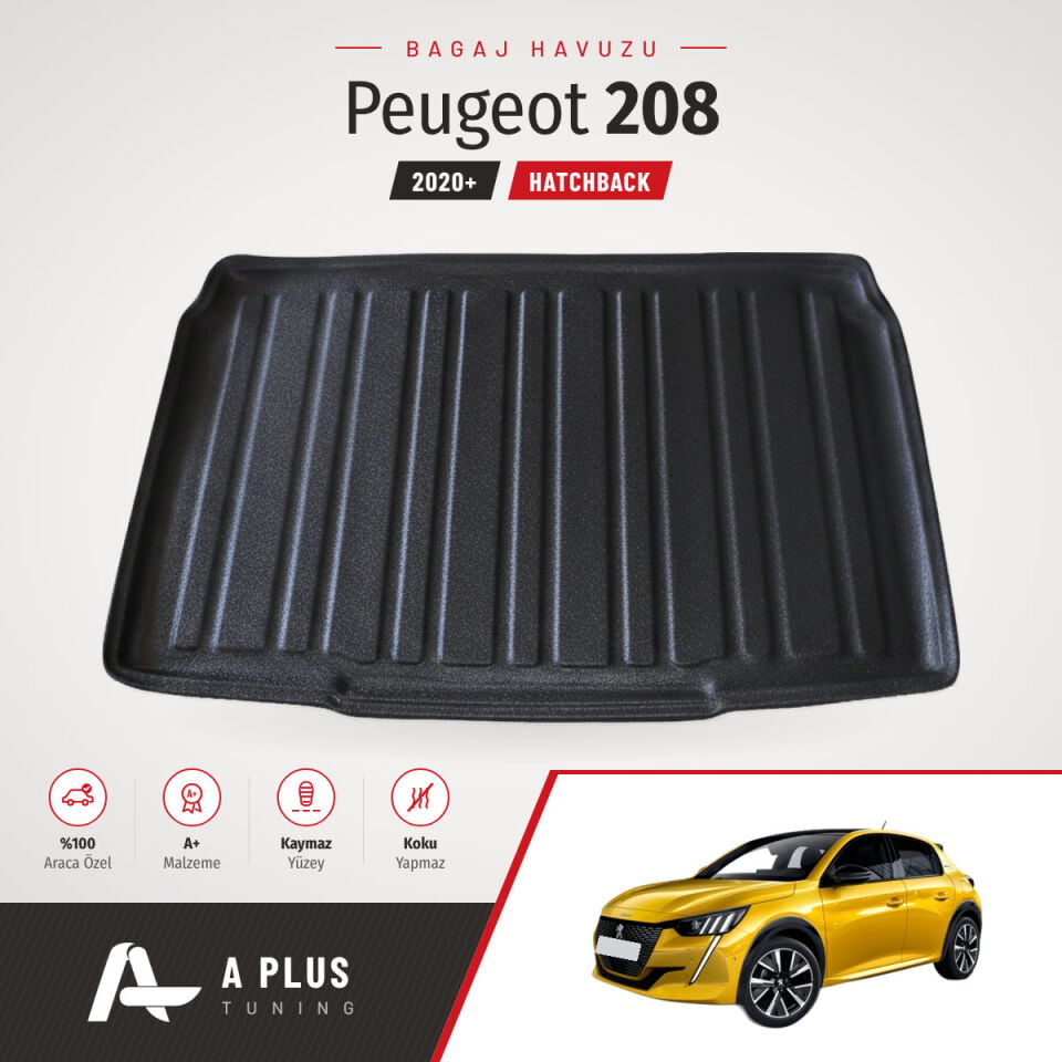 2020+ Peugeot 208 HB Bagaj Havuzu