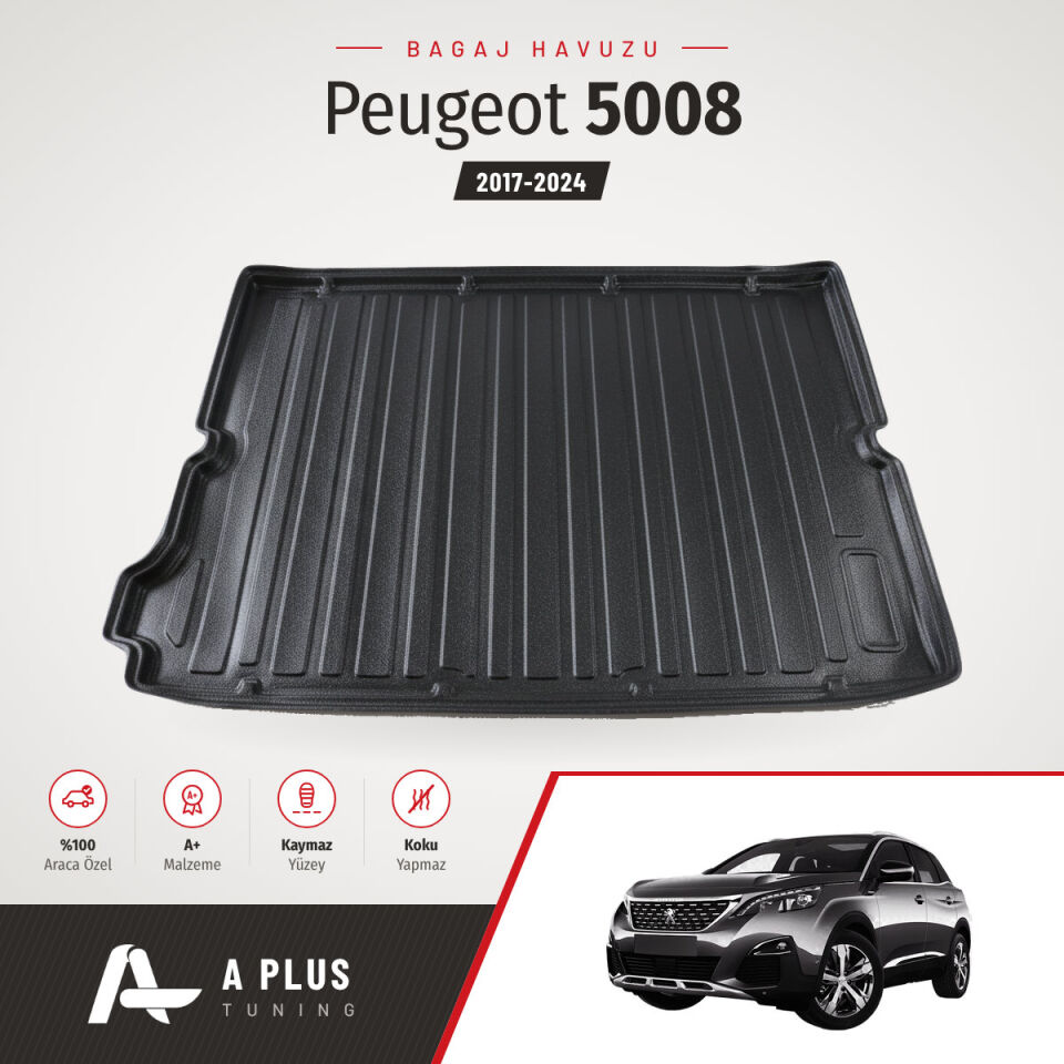 2017-2024 Peugeot 5008 Crossover Bagaj Havuzu