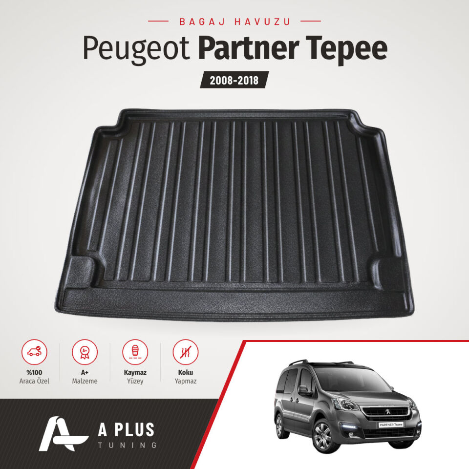 2008-2018 Peugeot Partner Tepee Bagaj Havuzu