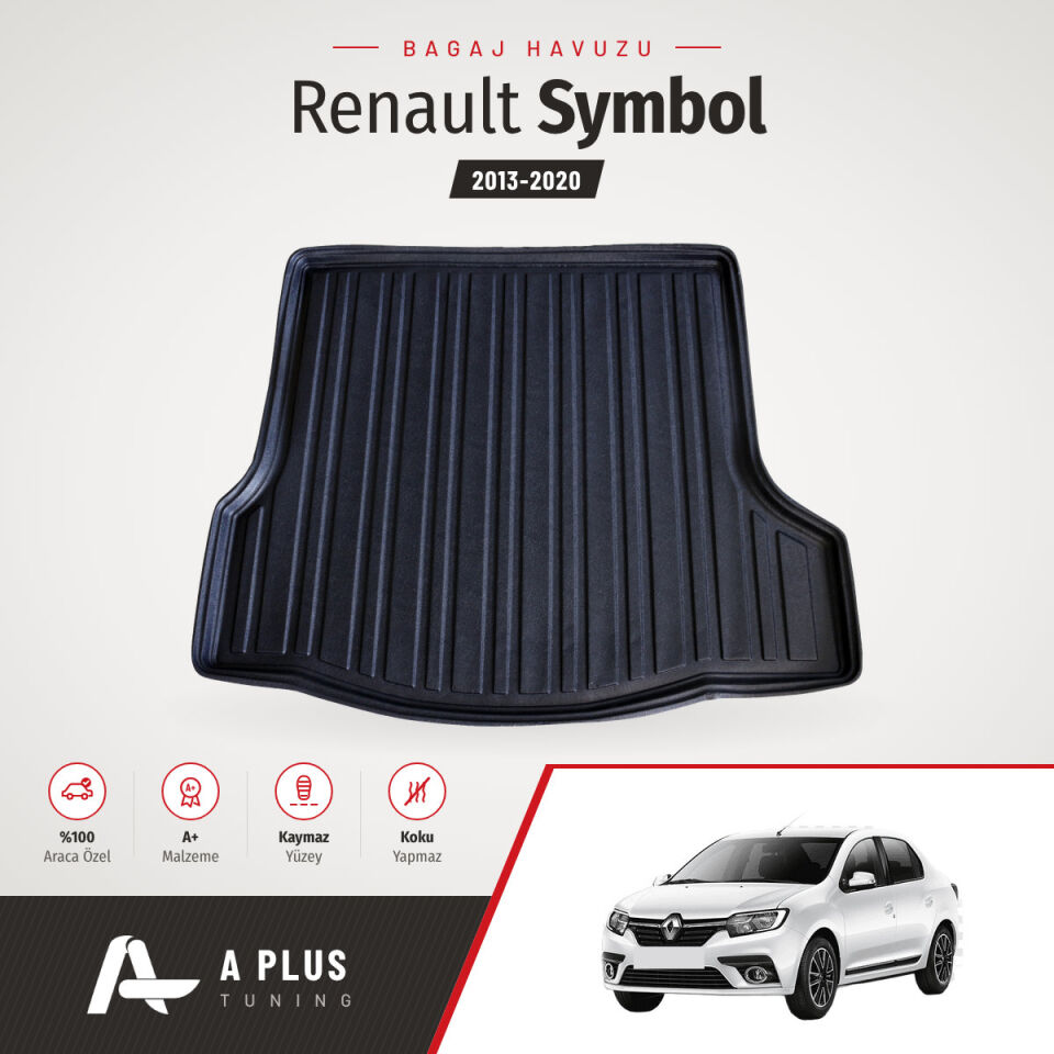 2013-2020 Renault Symbol Bagaj Havuzu