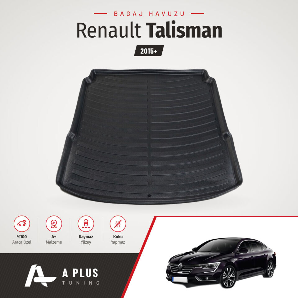 2015+ Renault Talisman Bagaj Havuzu