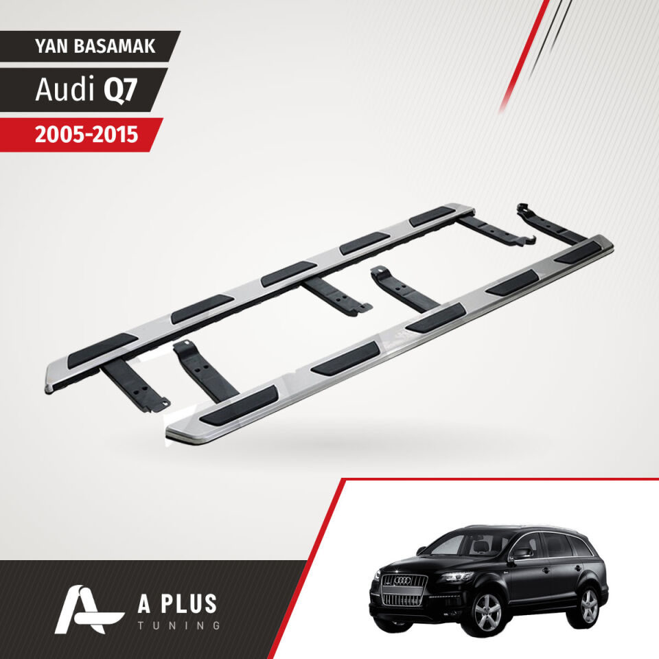 2005-2015 Audi Q7 Yan Basamak OEM Tip