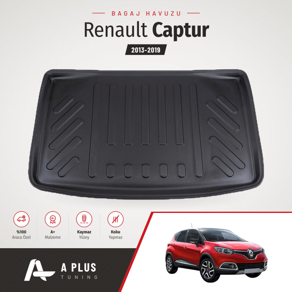 2013-2019 Renault Captur Bagaj Havuzu