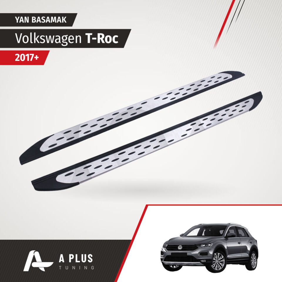 2017+ VW T-Roc Yan Basamak Vogue Tip