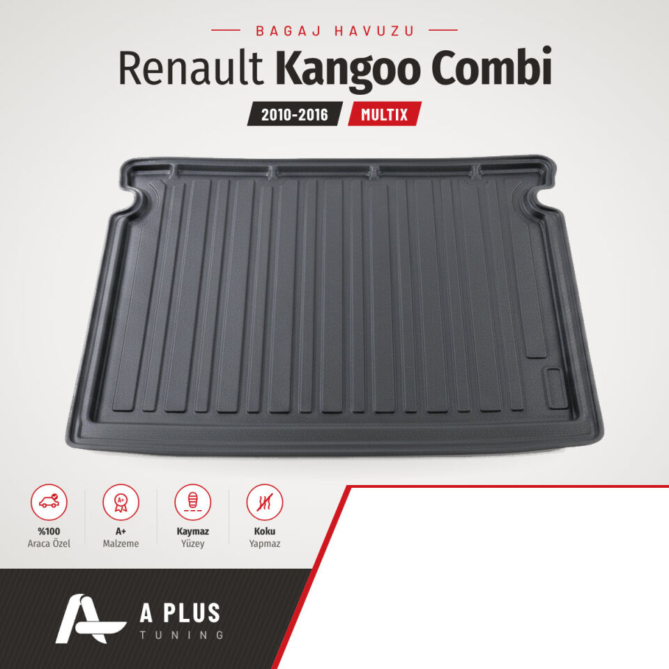 2010-2016 Renault Kangoo Combi Multix Bagaj Havuzu