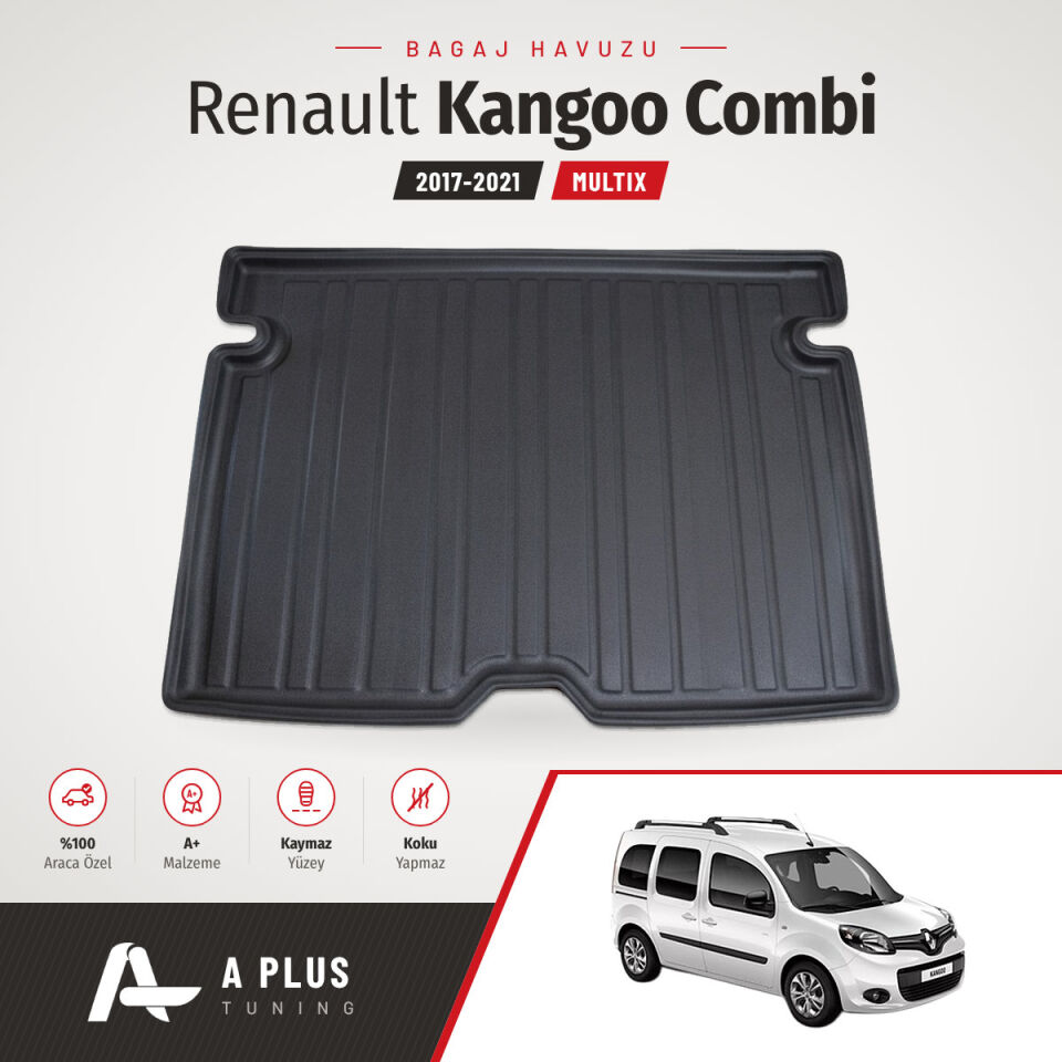 2017-2021 Renault Kangoo Combi Multix Bagaj Havuzu