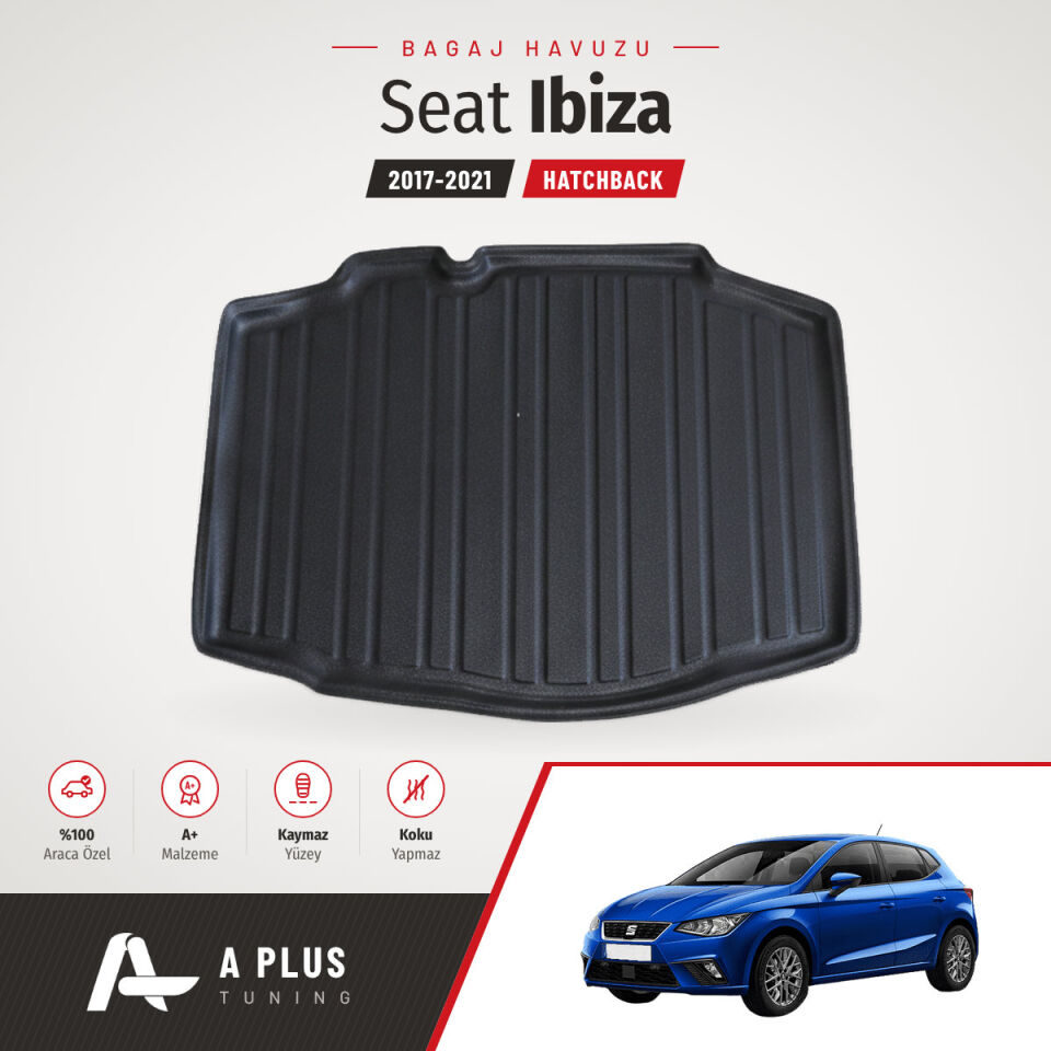 2017-2021 Seat Ibiza HB Bagaj Havuzu