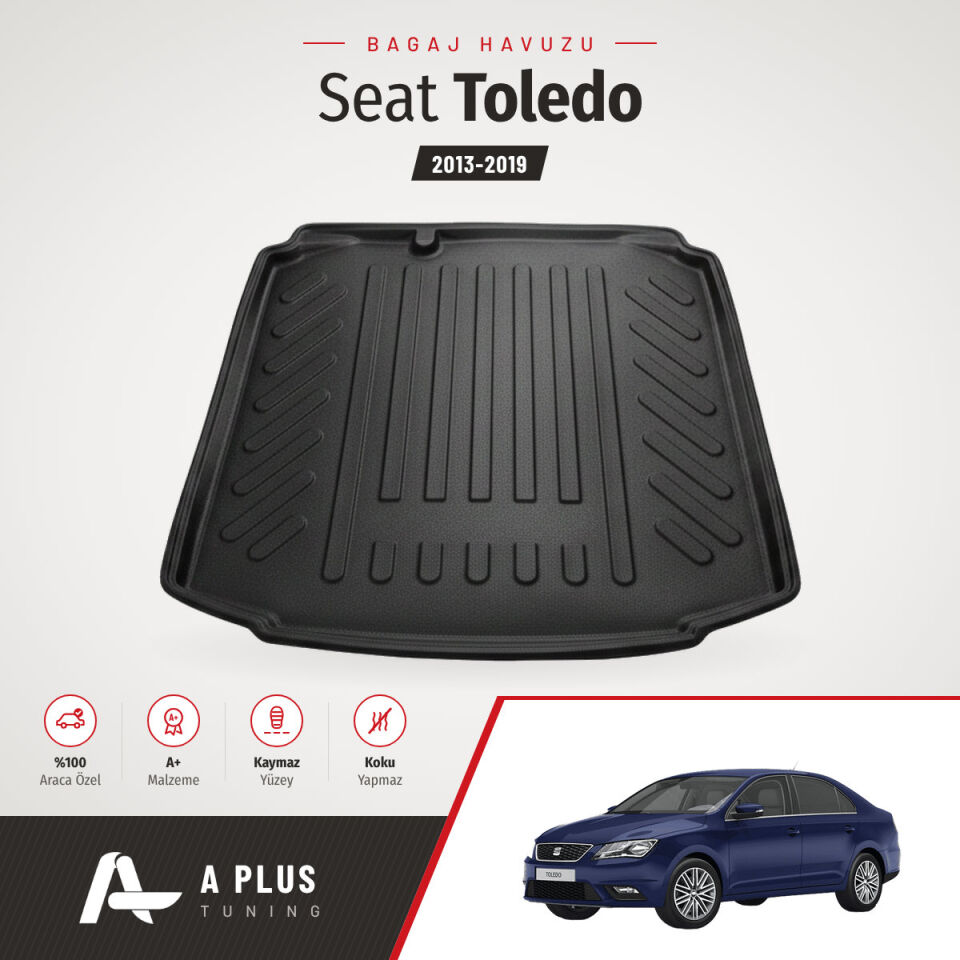 2013-2019 Seat Toledo Bagaj Havuzu