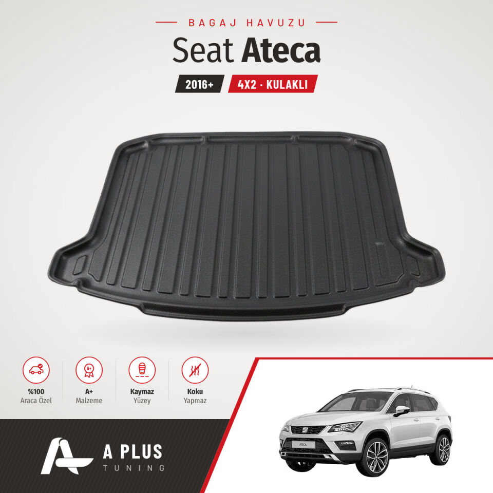 2016+ Seat Ateca 4X2 Bagaj Havuzu Kulaklı