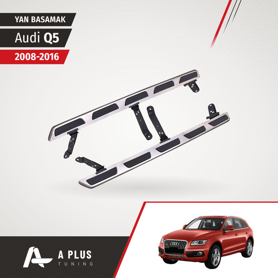 2008-2016 Audi Q5 Yan Basamak OEM
