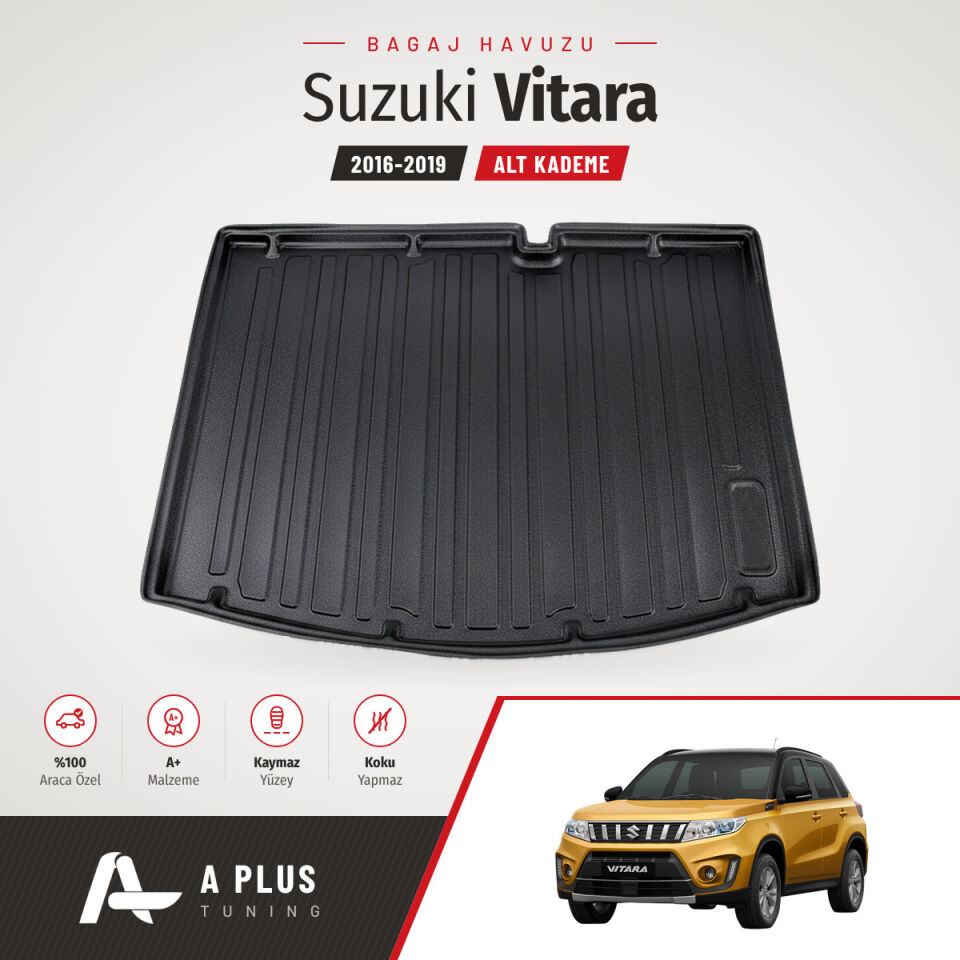 2016-2019 Suzuki Vitara Alt Bagaj Havuzu