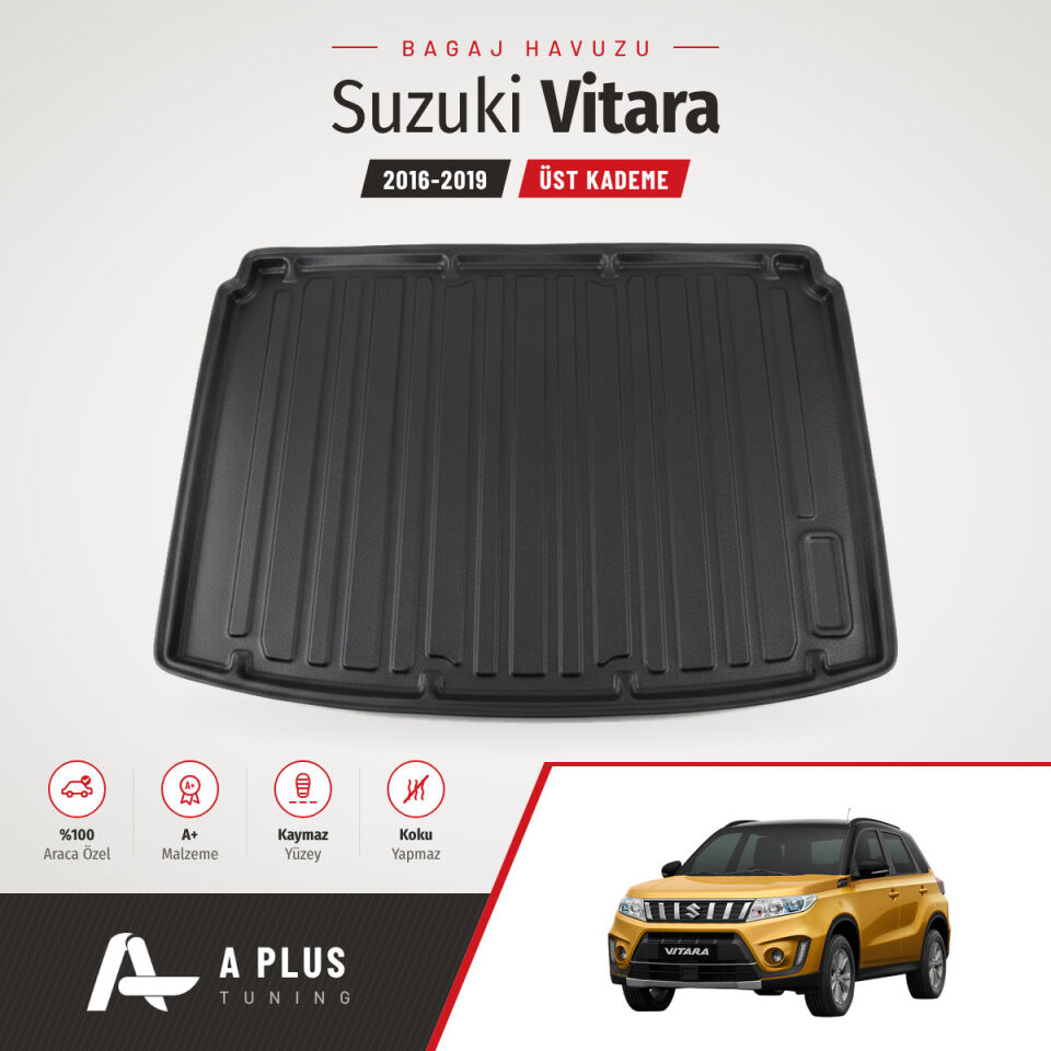 2016-2019 Suzuki Vitara Üst Bagaj Havuzu