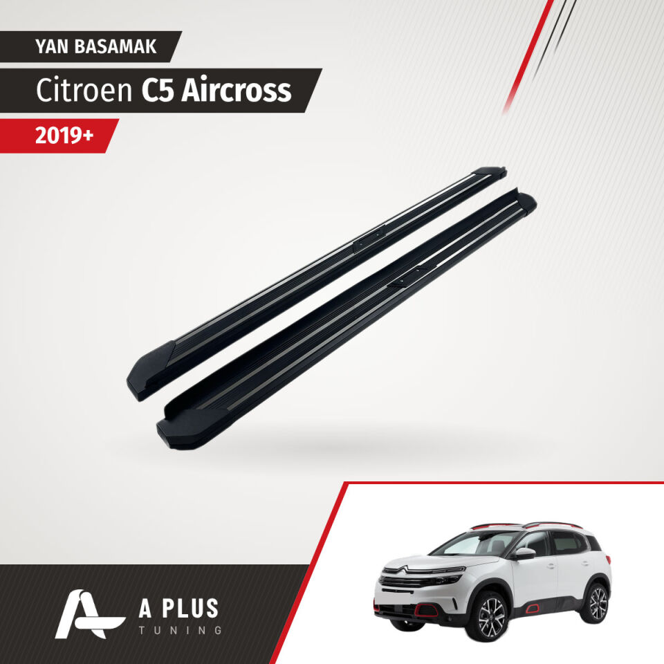 2019+ Citroen C5 Aircross Yan Basamak V2