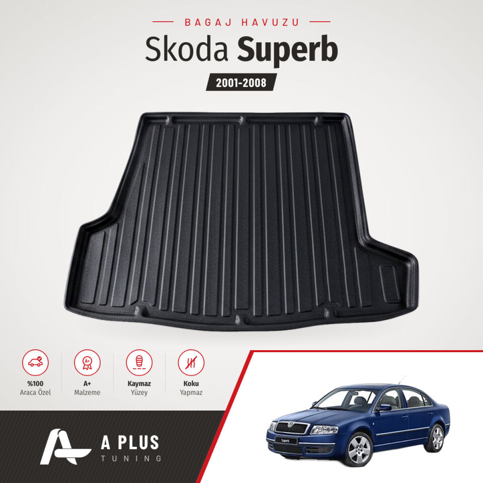 2001-2008 Skoda Superb Bagaj Havuzu