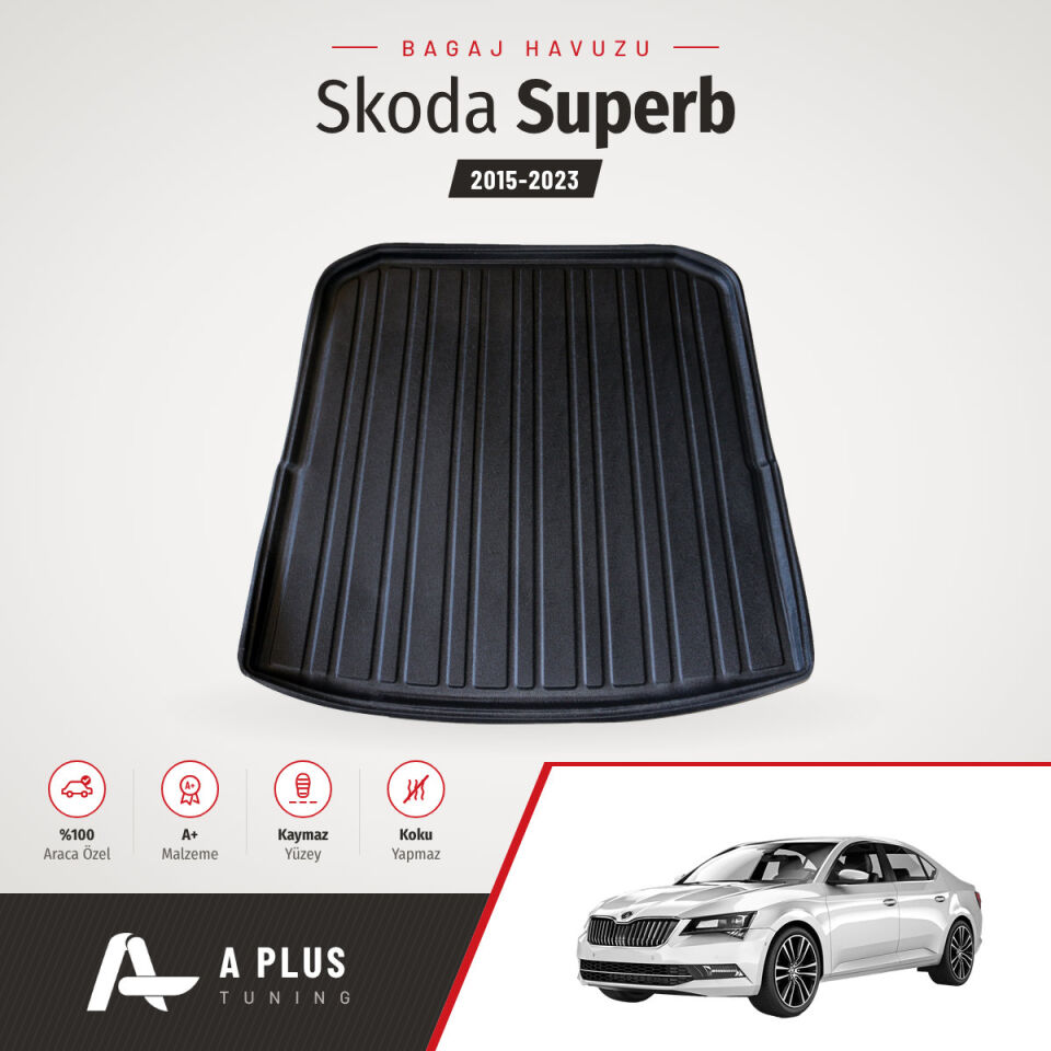 2015-2023 Skoda Superb Bagaj Havuzu