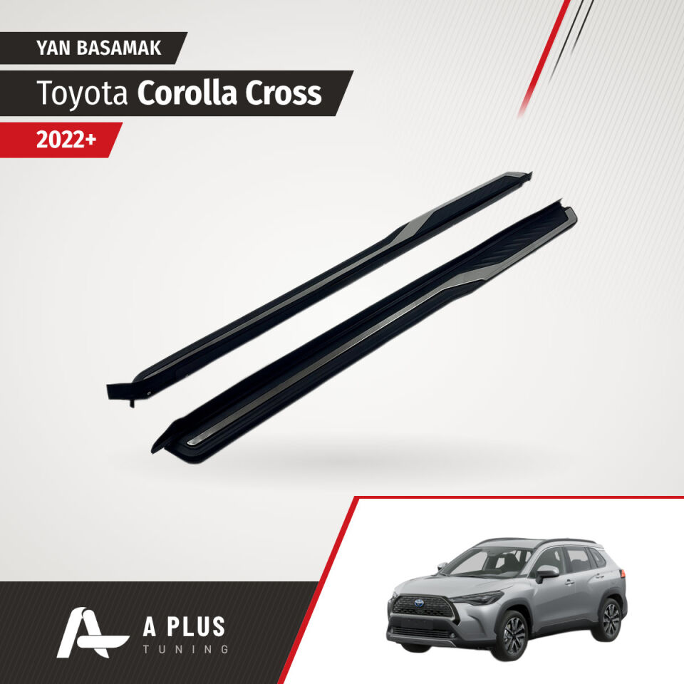 2022+ Toyota Corolla Cross Yan Basamak