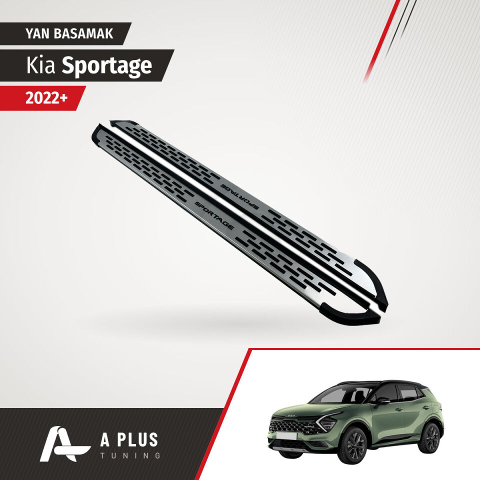 2022+ Kia Sportage Yan Basamak