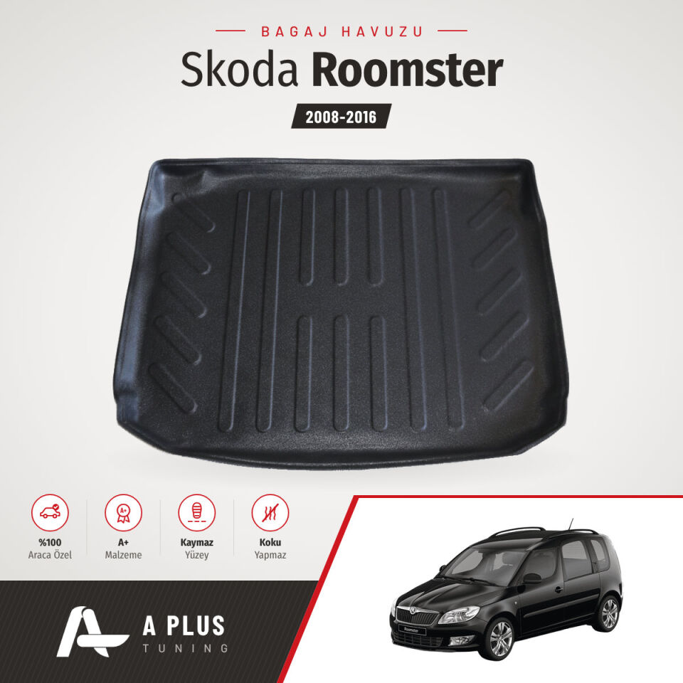 2008-2016 Skoda Roomster Bagaj Havuzu