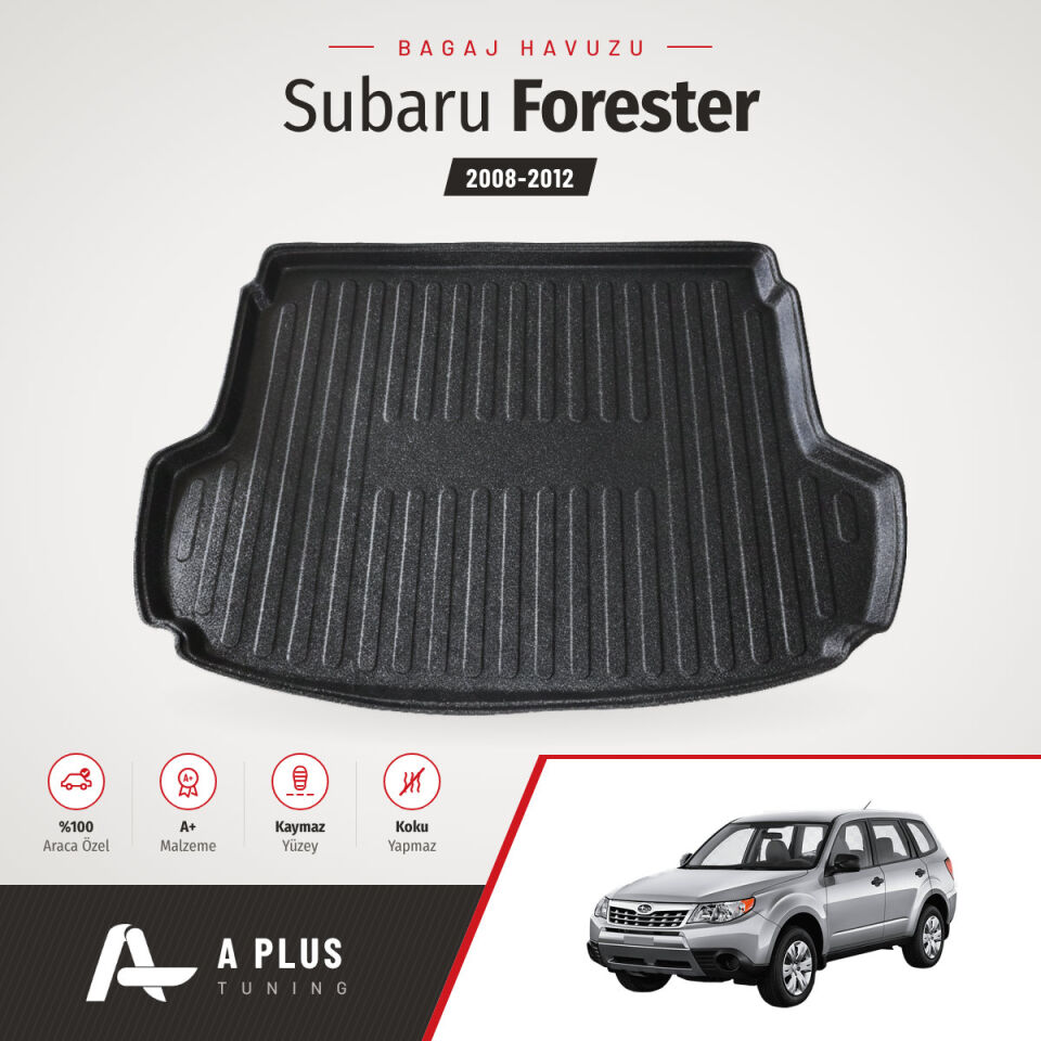 2008-2012 Subaru Forester Bagaj Havuzu