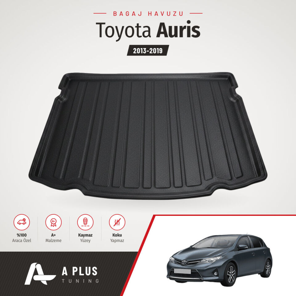 2013-2019 Toyota Auris Bagaj Havuzu